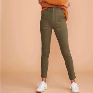 LOU & GREY ⚡️ Brushed Sateen Skinny Pants
